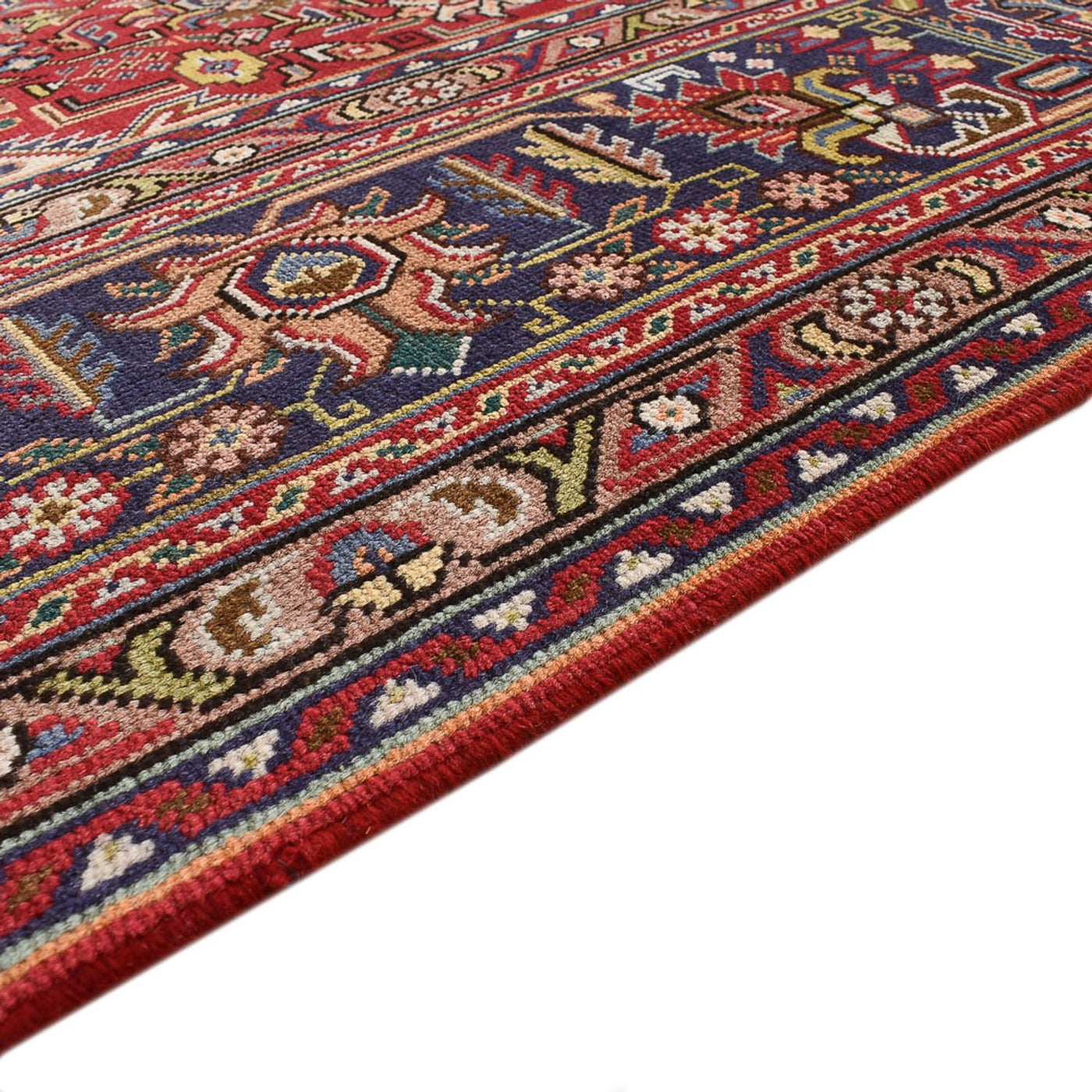 Tabriz Alfombra 339x248cm - Alfombra persa