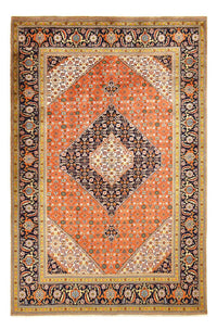 Alfombra persa - Tabriz - 306 x 200 cm - naranja