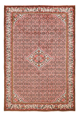 Alfombra persa - Nómada - 283 x 195 cm - rojo claro