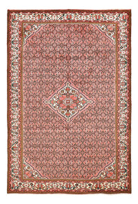 Alfombra persa - Nómada - 283 x 195 cm - rojo claro