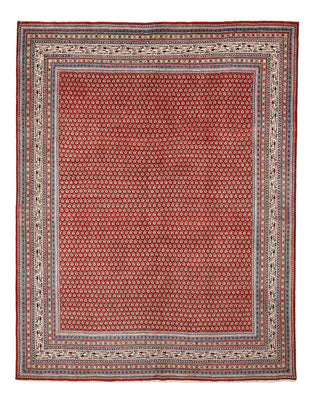 Alfombra persa - Mir - 318 x 244 cm - rojo