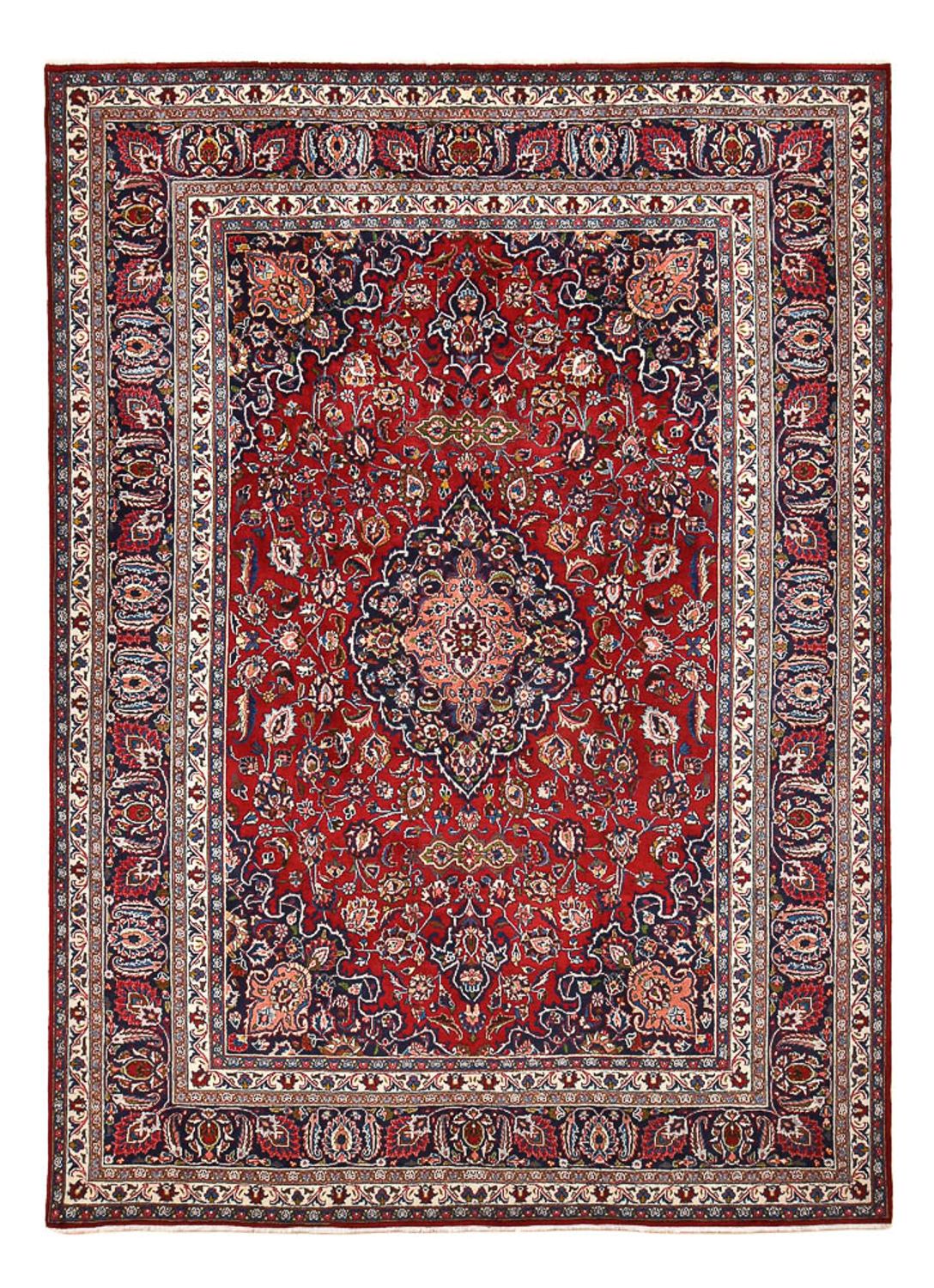 Alfombra persa - Clásica - 345 x 247 cm - rojo