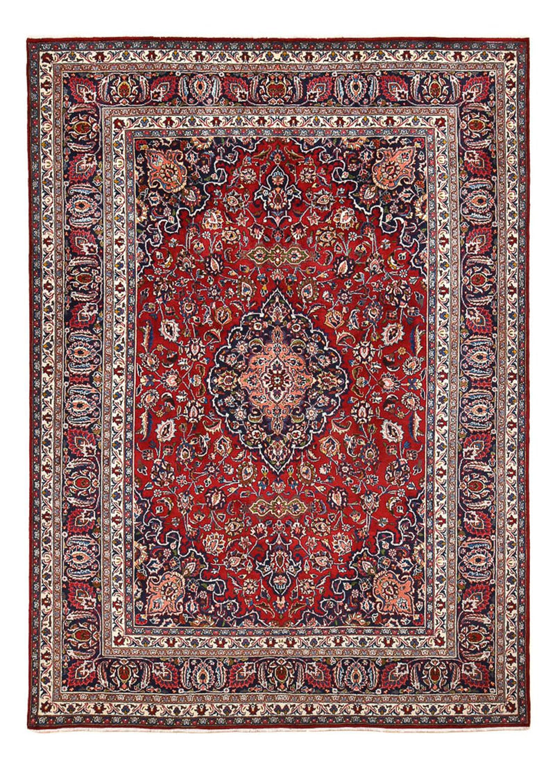 Alfombra persa - Clásica - 345 x 247 cm - rojo