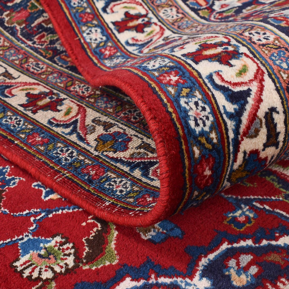 Alfombra persa - Clásica - 345 x 247 cm - rojo