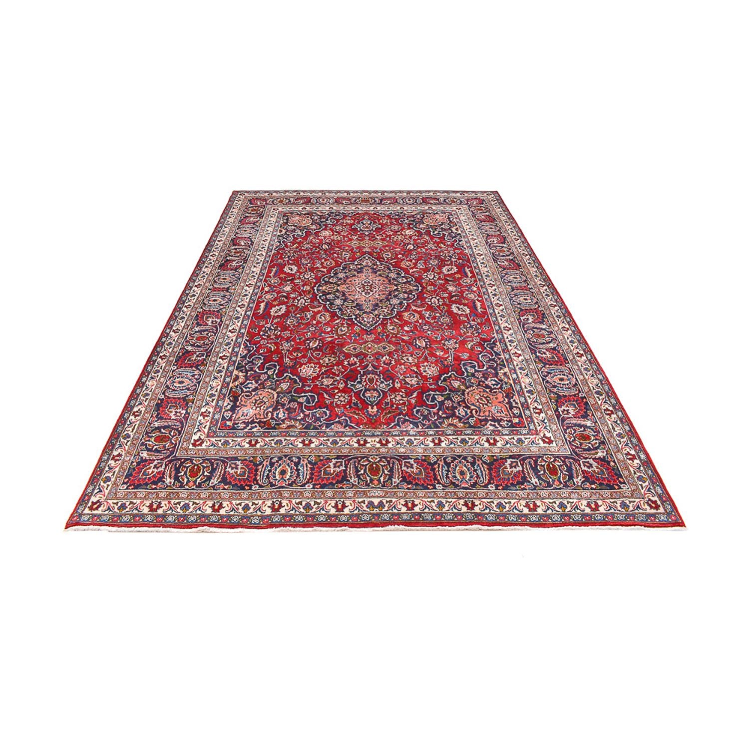 Alfombra persa - Clásica - 345 x 247 cm - rojo