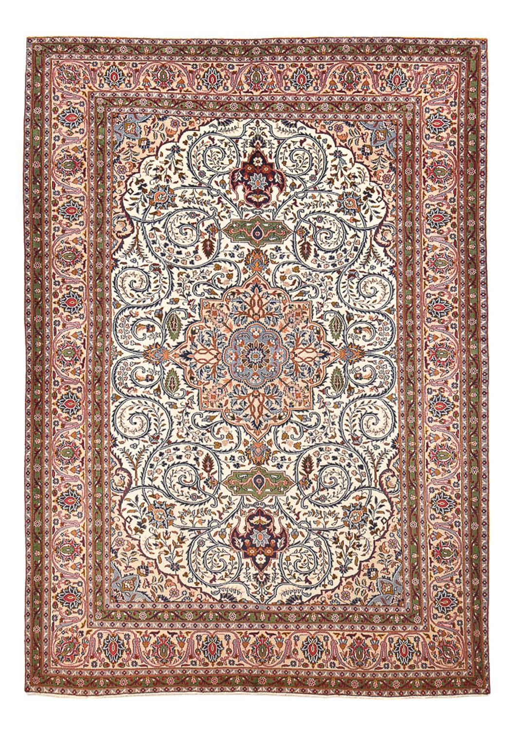 Alfombra persa - Clásica - 340 x 237 cm - arena