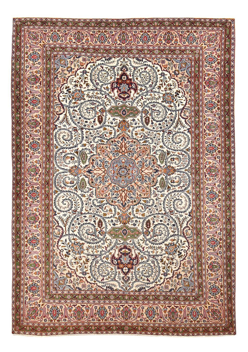 Alfombra persa - Clásica - 340 x 237 cm - arena