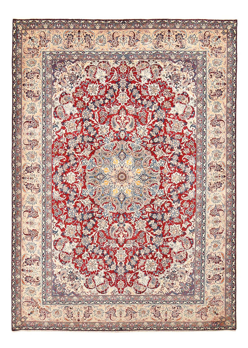Alfombra persa - Clásica - 360 x 252 cm - rojo