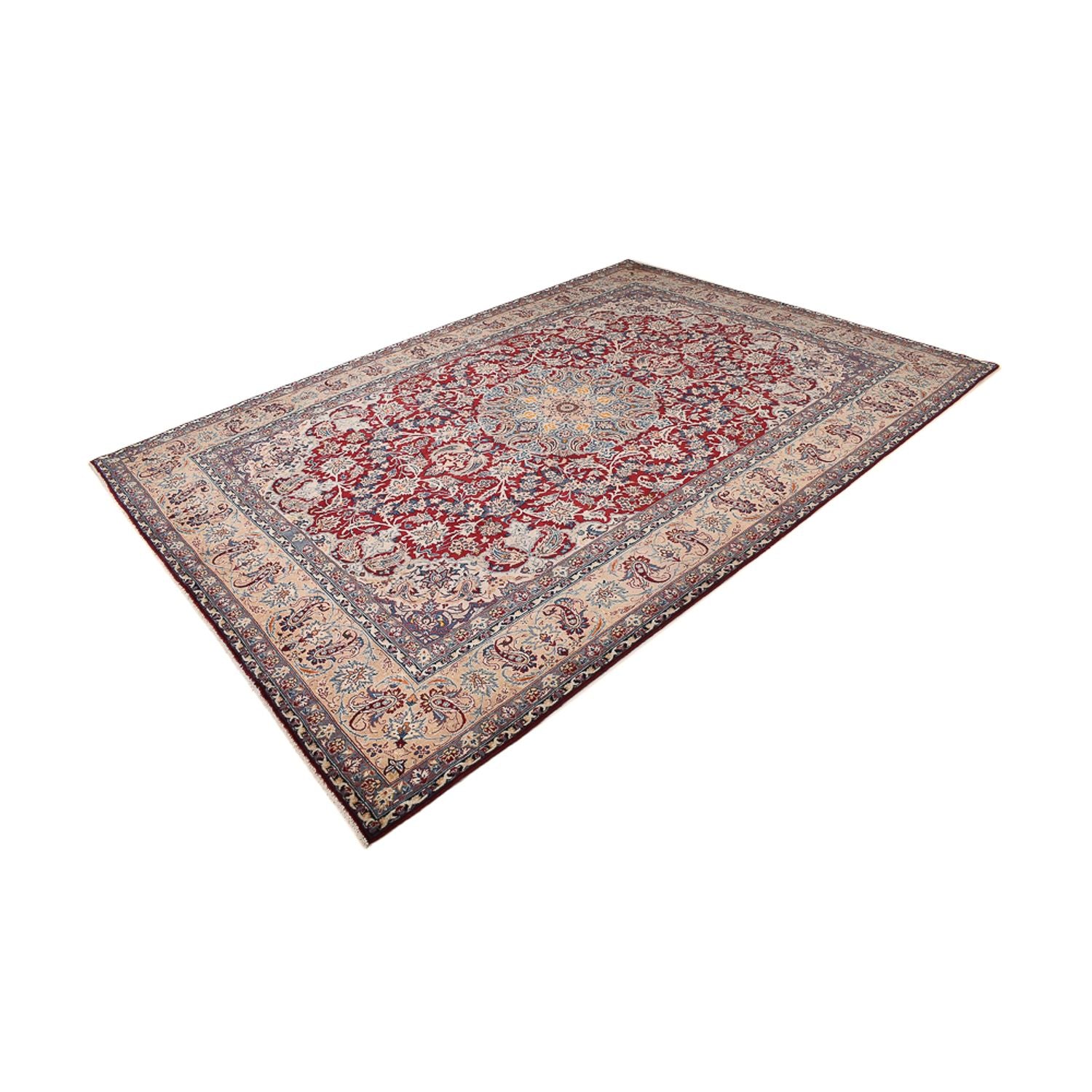 Alfombra persa - Clásica - 360 x 252 cm - rojo