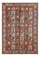 Bakhtiari Alfombra 210x307cm - Alfombra persa