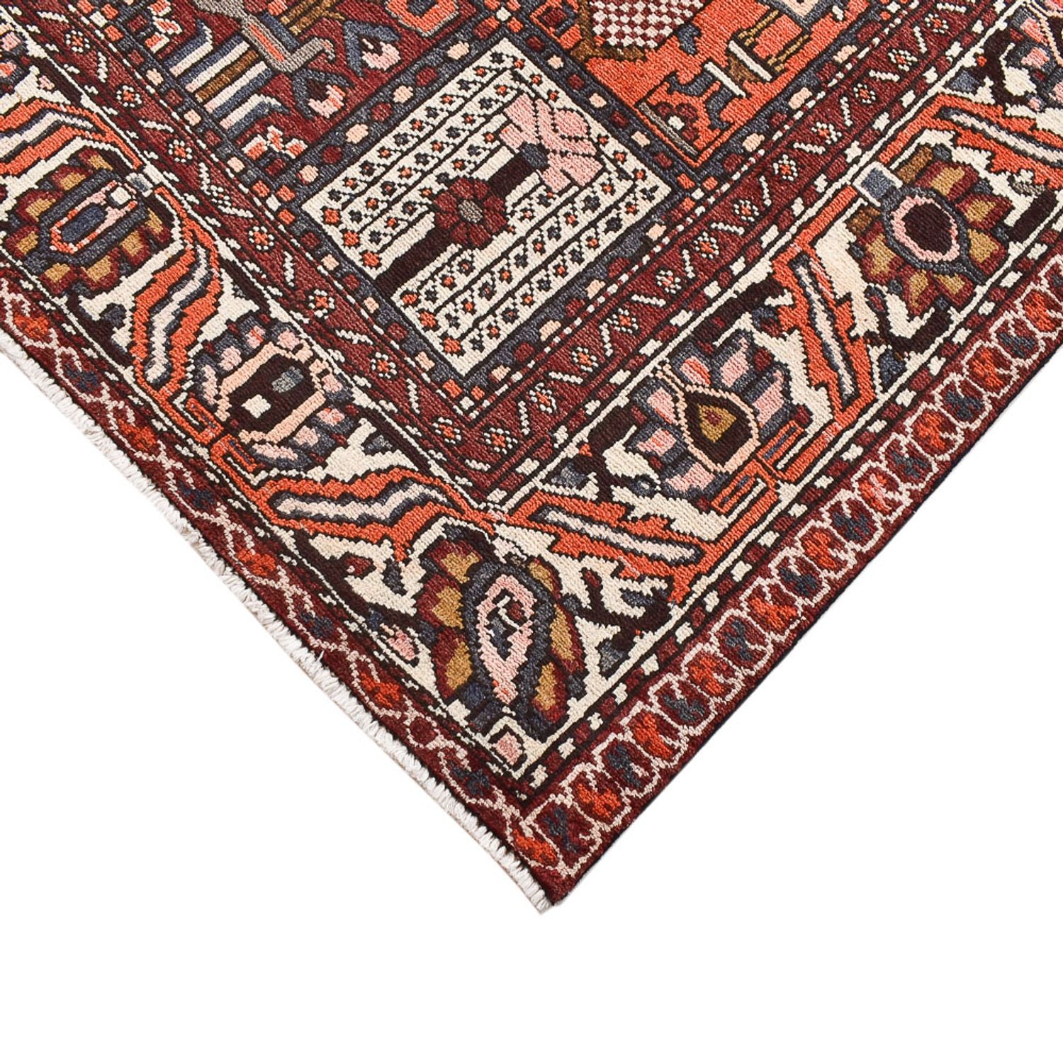 Alfombra persa - Nómada - 307 x 210 cm - multicolor