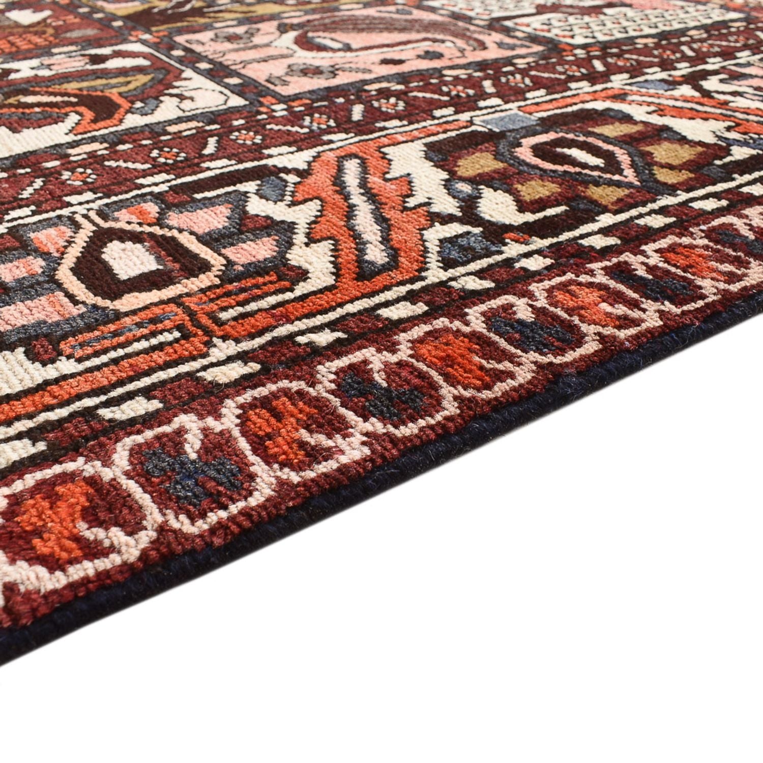 Alfombra persa - Nómada - 307 x 210 cm - multicolor