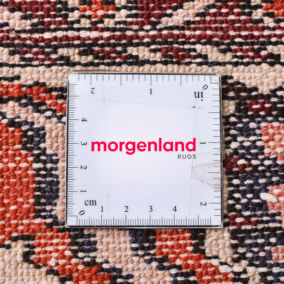 Alfombra persa - Nómada - 307 x 210 cm - multicolor