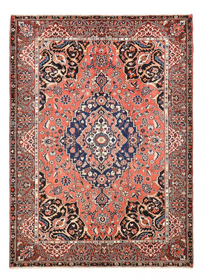 Alfombra persa - Nómada - 307 x 227 cm - rojo claro