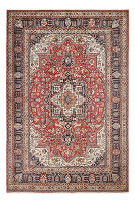 Alfombra persa - Tabriz - 295 x 200 cm - rojo