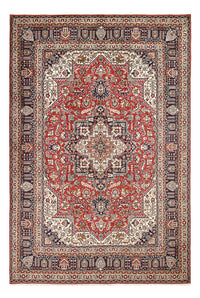 Alfombra persa - Tabriz - 295 x 200 cm - rojo