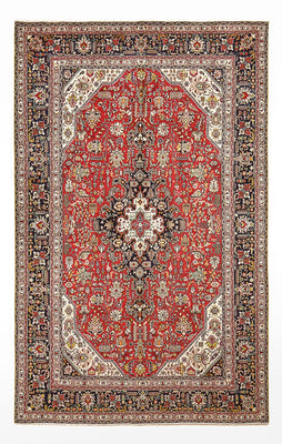 Alfombra persa - Tabriz - 320 x 203 cm - rojo