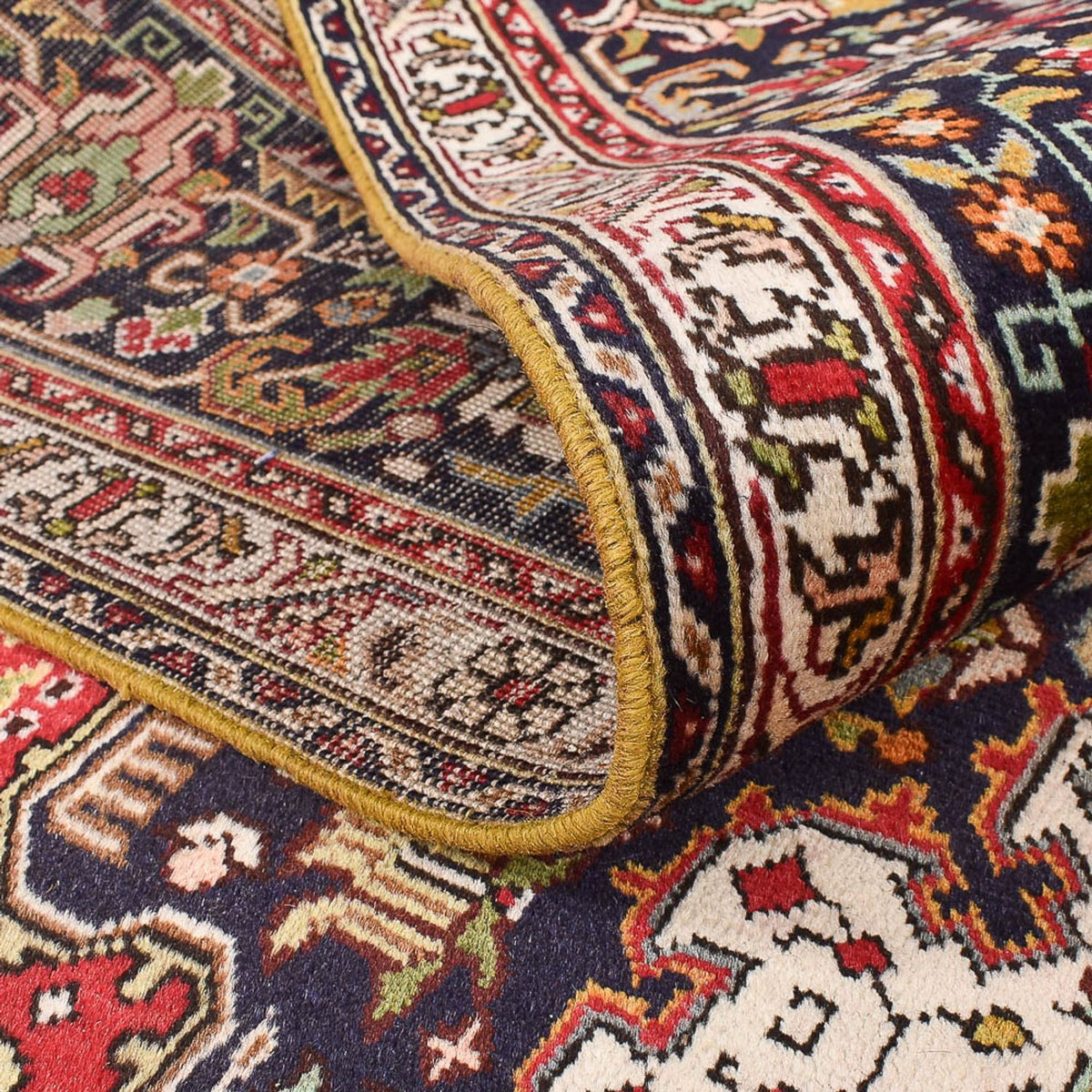 Alfombra persa - Tabriz - 320 x 203 cm - rojo