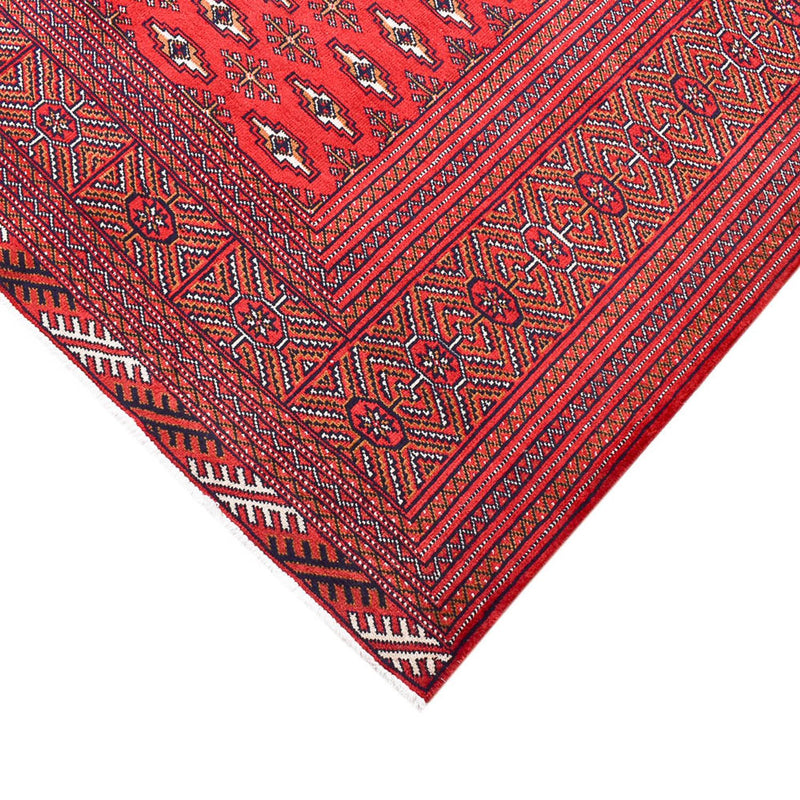 Alfombra Turkaman - 340 x 259 cm - rojo