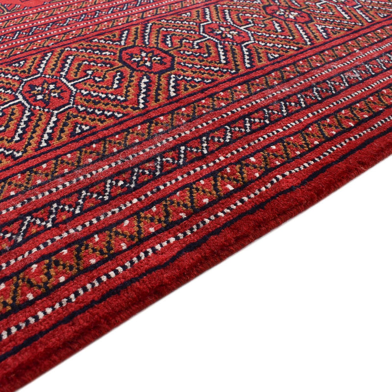 Alfombra Turkaman - 340 x 259 cm - rojo