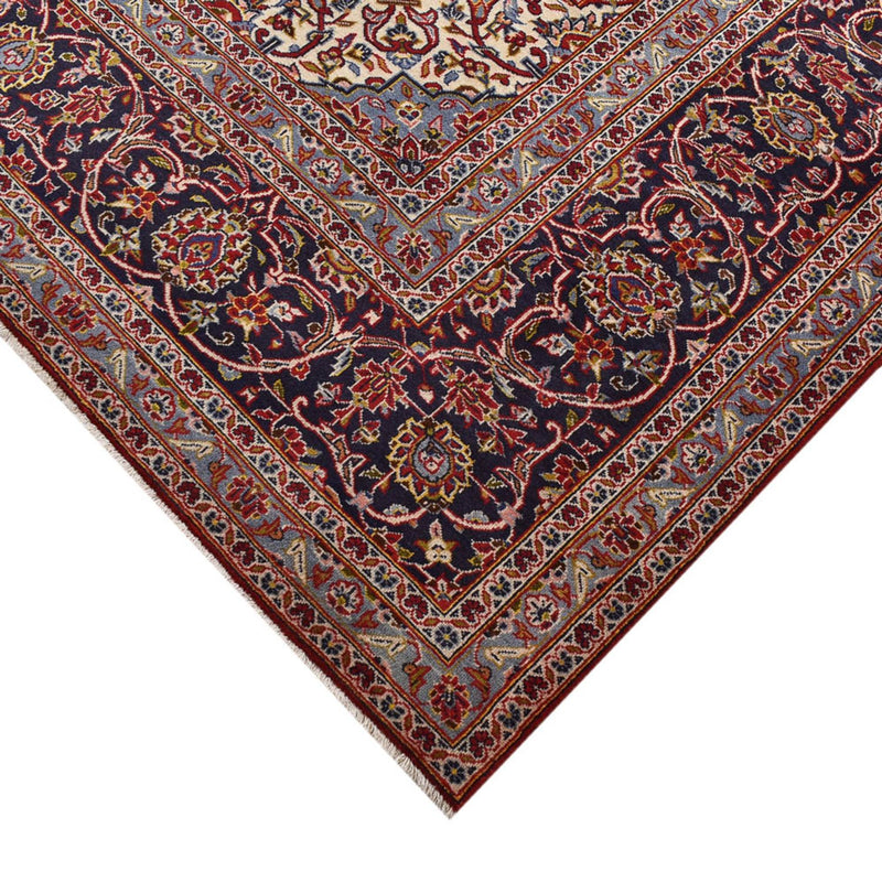 Alfombra persa - Keshan - 393 x 294 cm - rojo