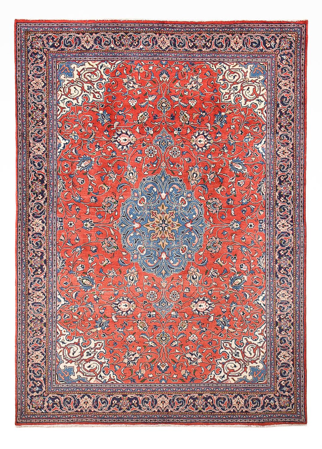 Alfombra persa - Clásica - 324 x 225 cm - rojo