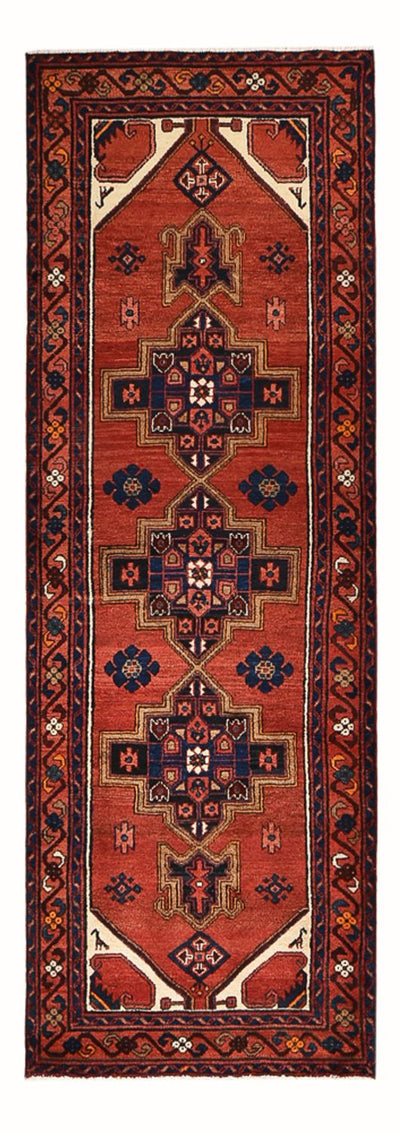 Bidjar - Zanjan Alfombra 102x300cm - Alfombra persa