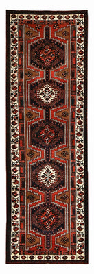 Alfombra de pasillo Alfombra persa - Nómada - 313 x 100 cm - rojo oscuro