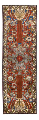 Alfombra de pasillo Alfombra persa - Nómada - 317 x 96 cm - multicolor