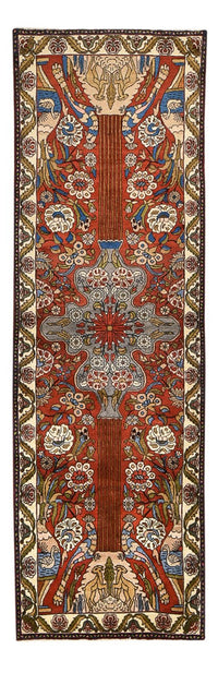 Alfombra de pasillo Alfombra persa - Nómada - 317 x 96 cm - multicolor