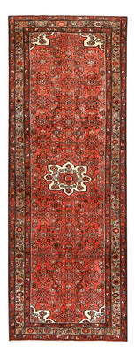 Alfombra de pasillo Alfombra persa - Nómada - 311 x 119 cm - rojo