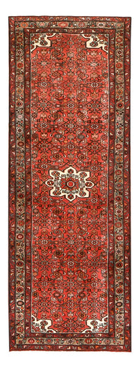 Alfombra de pasillo Alfombra persa - Nómada - 311 x 119 cm - rojo