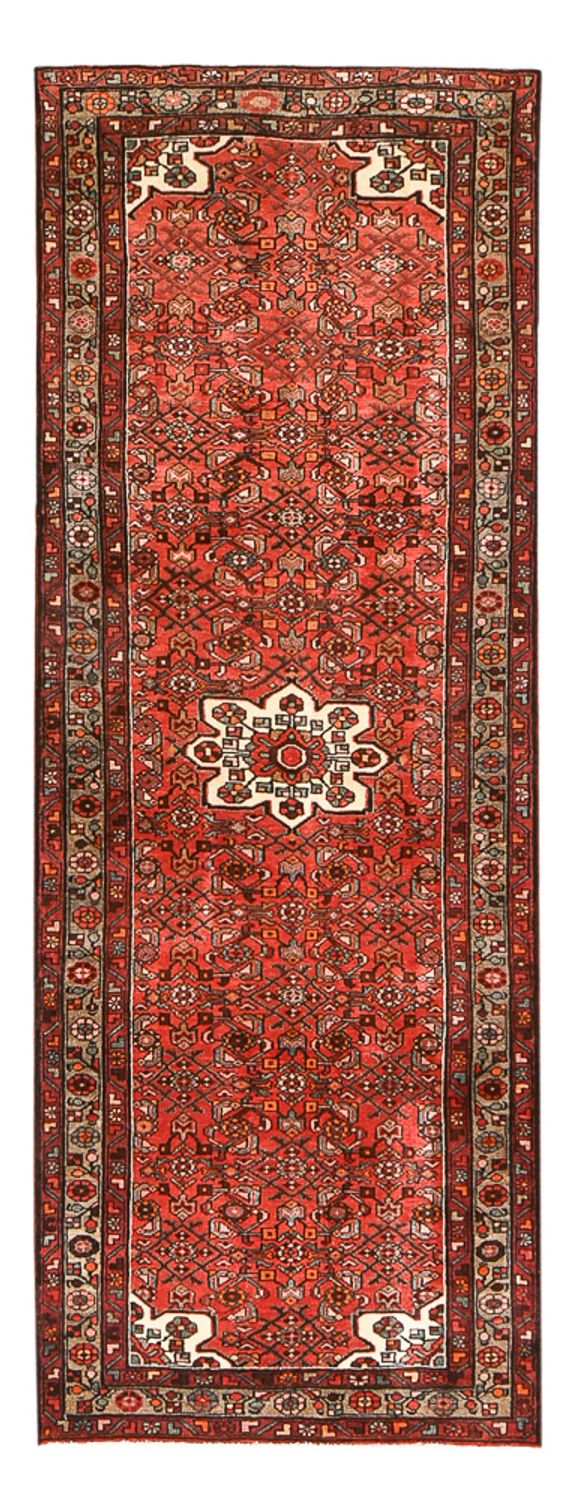 Alfombra de pasillo Alfombra persa - Nómada - 311 x 119 cm - rojo