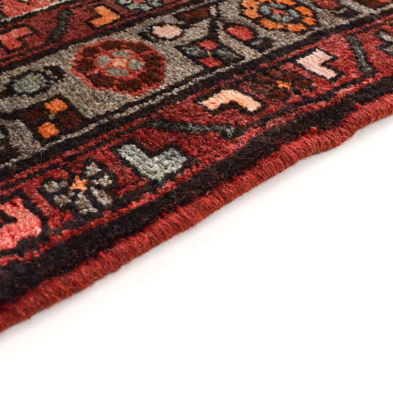 Alfombra de pasillo Alfombra persa - Nómada - 311 x 119 cm - rojo