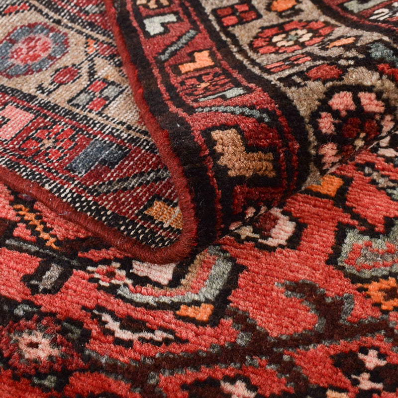 Alfombra de pasillo Alfombra persa - Nómada - 311 x 119 cm - rojo