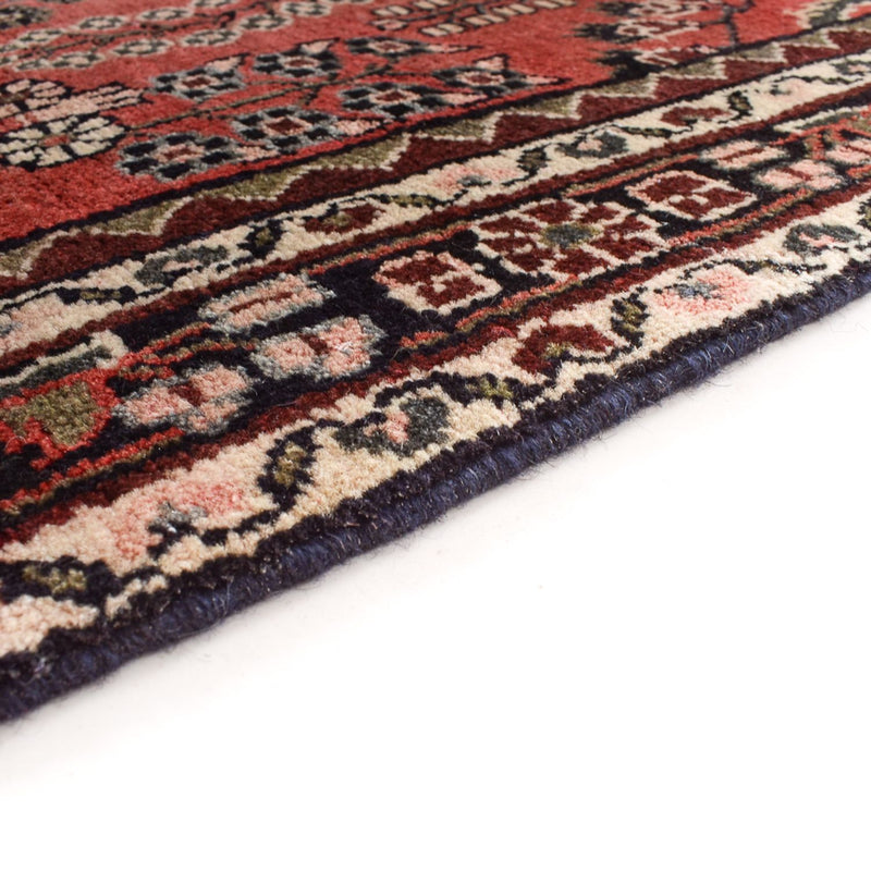 Alfombra de pasillo Alfombra persa - Tabriz - 398 x 110 cm - rojo