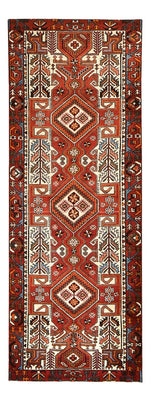 Alfombra de pasillo Alfombra persa - Nómada - 297 x 111 cm - multicolor