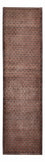 Alfombra de pasillo Alfombra persa - Clásica - 378 x 105 cm - beige oscuro