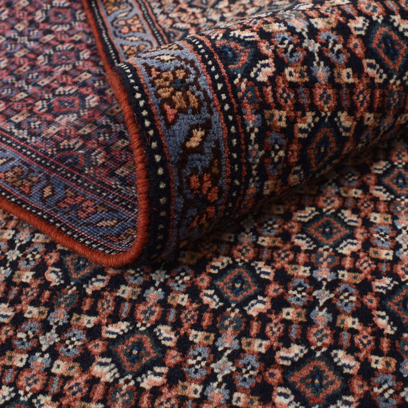 Alfombra de pasillo Alfombra persa - Clásica - 378 x 105 cm - beige oscuro