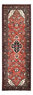 Alfombra de pasillo Alfombra persa - Nómada - 333 x 112 cm - rojo claro