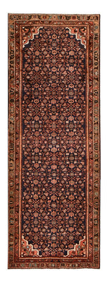 Alfombra de pasillo Alfombra persa - Nómada - 313 x 113 cm - rojo oscuro