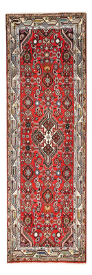 Alfombra de pasillo Alfombra persa - Nómada - 235 x 76 cm - rojo