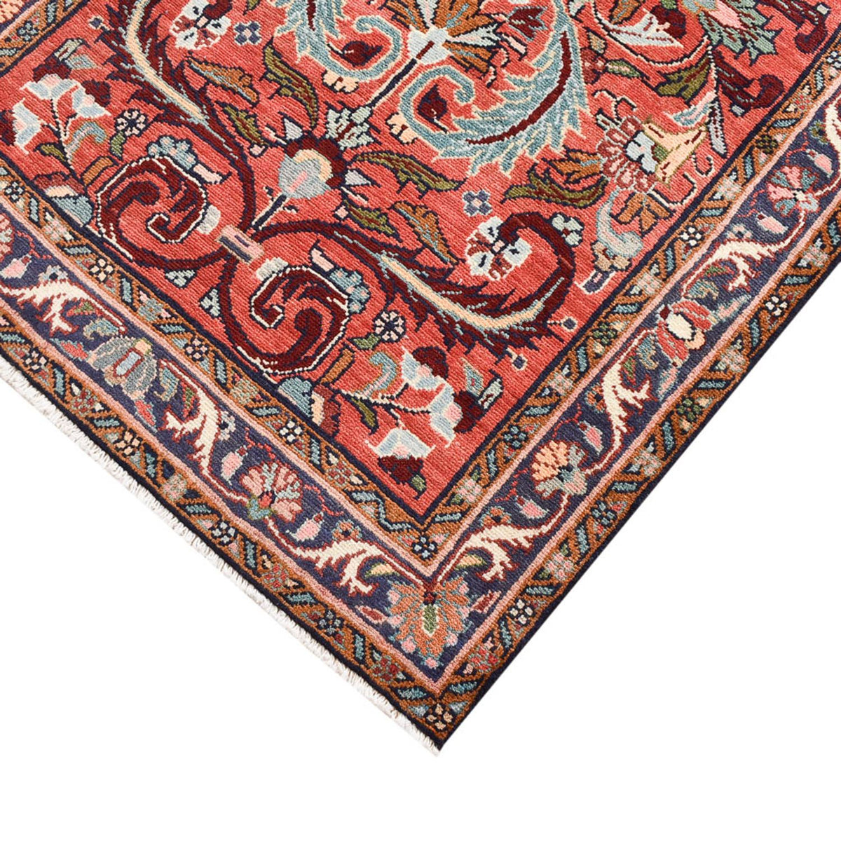 Alfombra de pasillo Alfombra persa - Nómada - 287 x 89 cm - multicolor