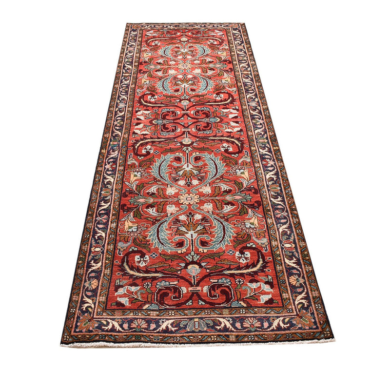 Alfombra de pasillo Alfombra persa - Nómada - 287 x 89 cm - multicolor