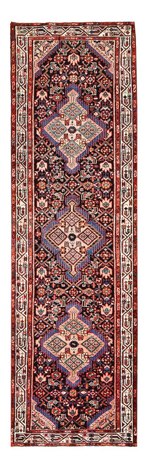 Alfombra de pasillo Alfombra persa - Nómada - 293 x 86 cm - multicolor