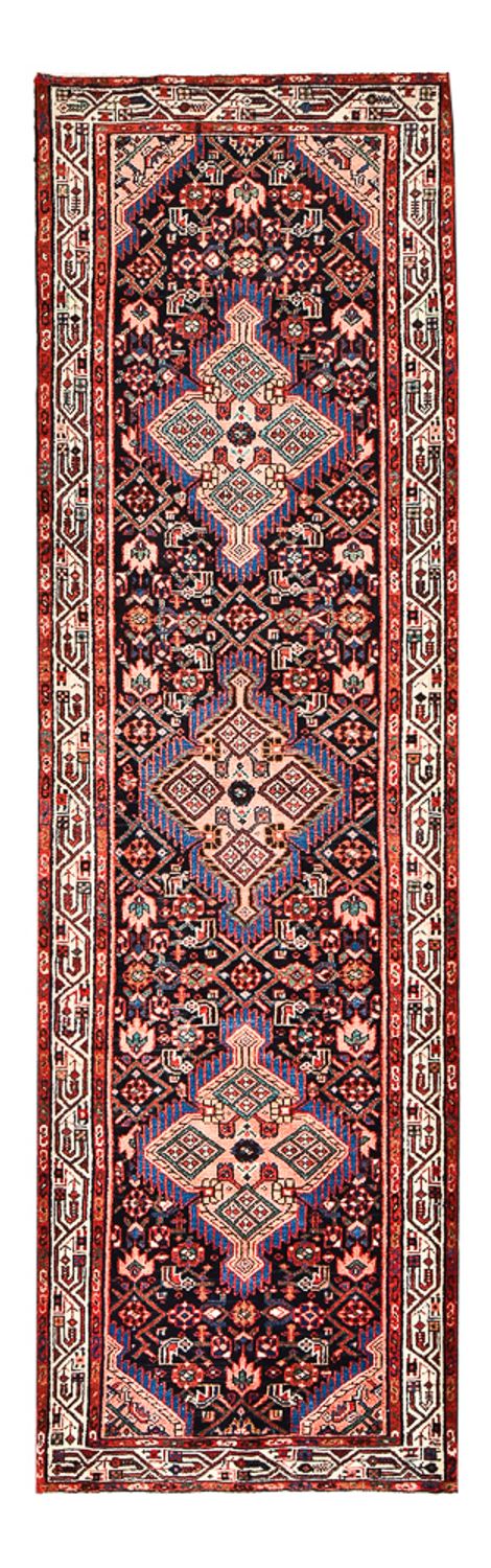 Alfombra de pasillo Alfombra persa - Nómada - 293 x 86 cm - multicolor