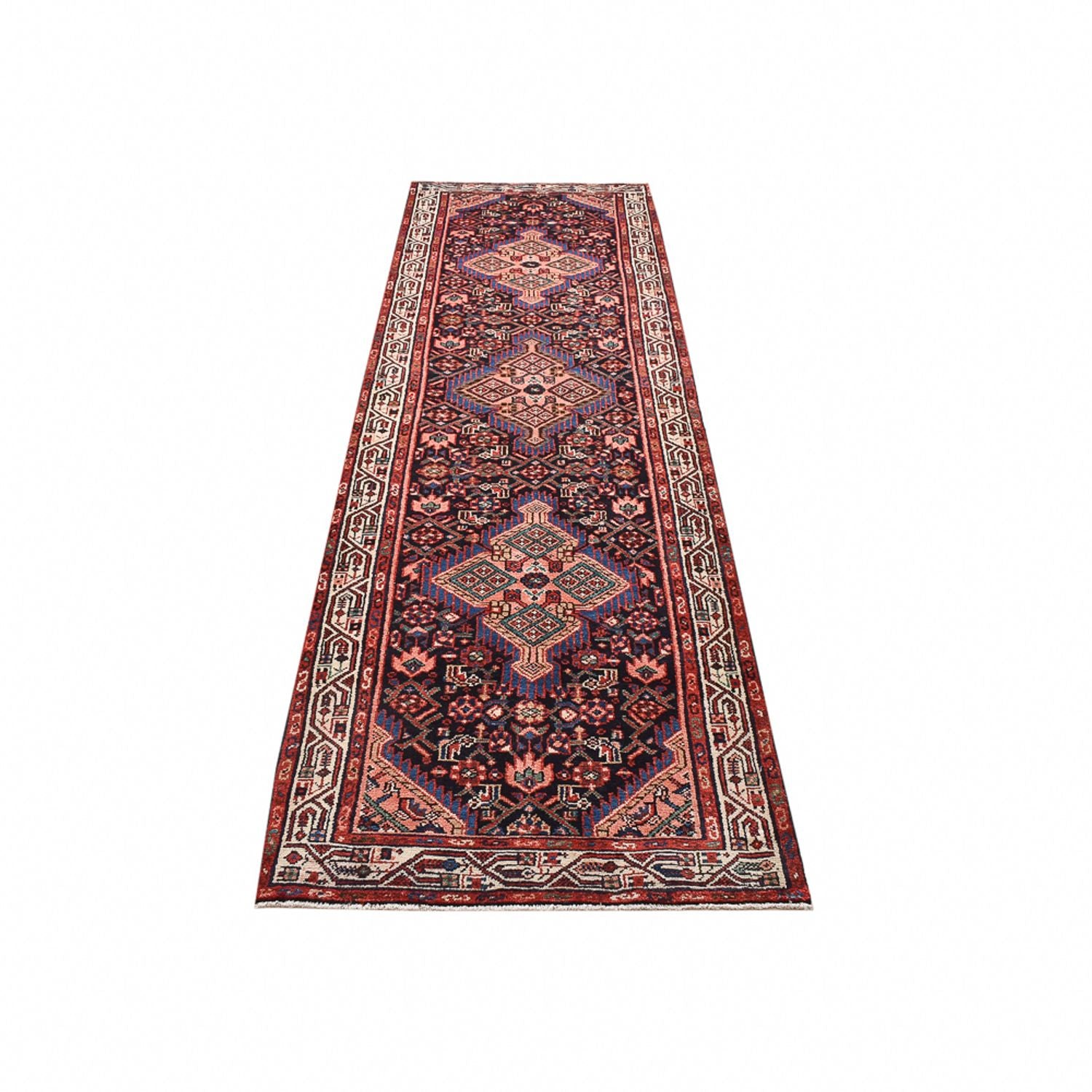 Alfombra de pasillo Alfombra persa - Nómada - 293 x 86 cm - multicolor