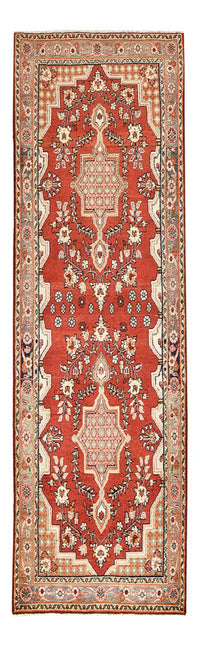 Alfombra de pasillo Alfombra persa - Tabriz - 282 x 80 cm - multicolor