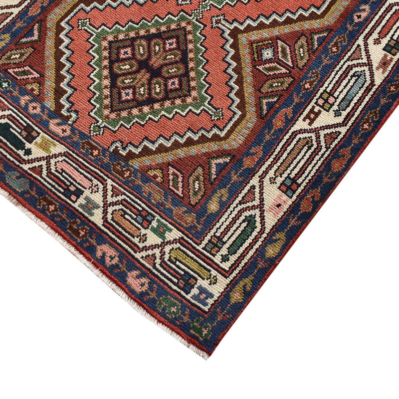 Alfombra de pasillo Alfombra persa - Nómada - 290 x 83 cm - rojo claro