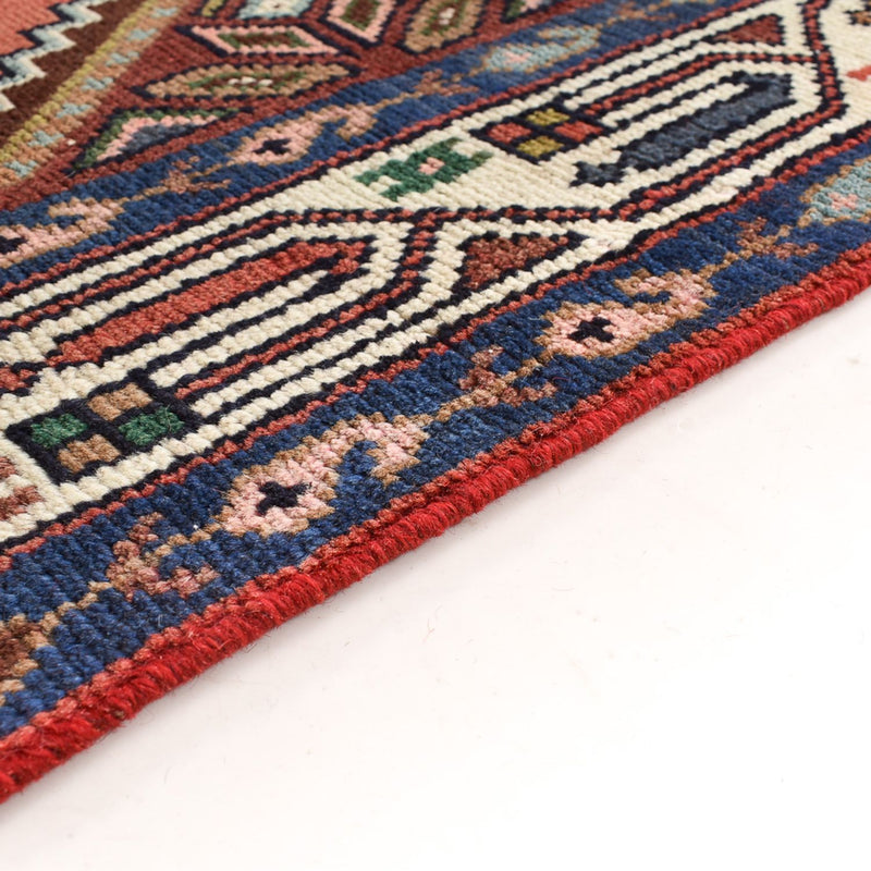 Alfombra de pasillo Alfombra persa - Nómada - 290 x 83 cm - rojo claro
